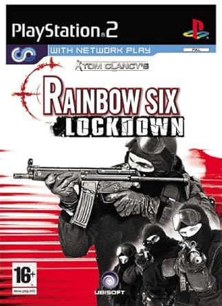 Image result for tom clancy's rainbow six lockdown