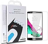 LG G4 Screen Protector: Stalion® Shield Tempered Liquid Glass Shatterproof Armor Guard [Retail Packaging](1-Pack)
