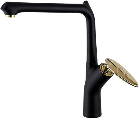 Grifo de cocina Europea estilo caliente y agua fría del grifo del