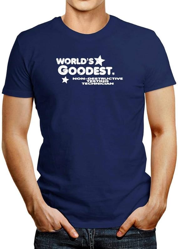 Idakoos World s Goodest Non Destructive Testing Technician T Shirt