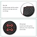 Danti Rubber Cargo Liner Rear Cargo Tray Trunk Floor Mat Protector for 2016 2017 2018 2019 Jeep Renegade