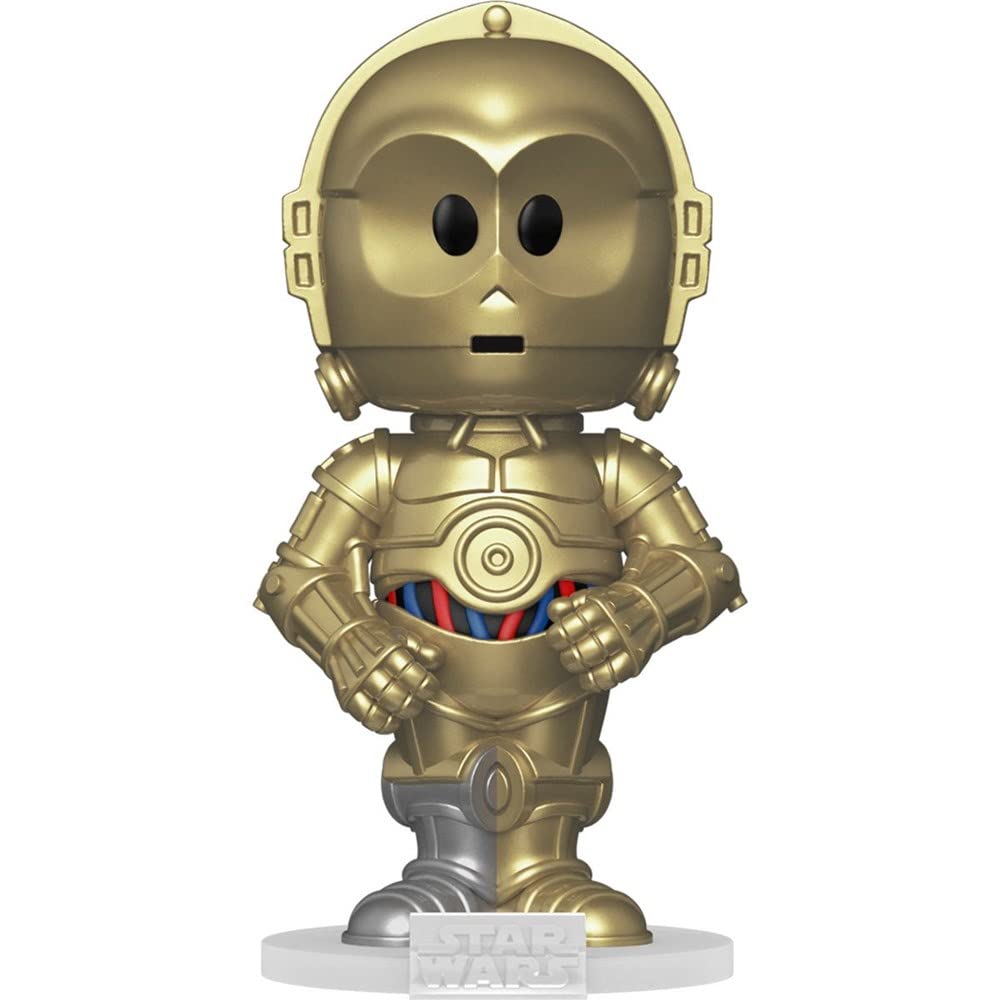 Funko Vinyl SODA: Star Wars - C3P0 w/Chase, Collectible Action Vinyl Figure - 63907