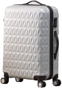 Amazon Co Jp キャリーケース Ykbba キャリーバック キャビンスーツケースホイール付き女性用トロリーケースローリングビッグバッグファッションハードサイドガールズ24 グレー Generic