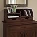 Bush Furniture Key West Desktop Organizer with Drawers in Bing Cherry