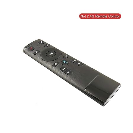 Funihut Q5 Air Mouse Fernbedienung, Air-Maus für Android TV Box, 2,4 G Smart TV Fernbedienung, Q5 Bluetooth/2,4 GHz WiFi Voic