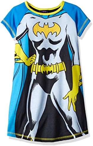 Girls' Batgirl Short Sleeve Pajama with Cape