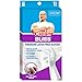 Mr. Clean, 243032 Bliss, Small Latex Free, Vinyl, Soft Ultra Absorbent Lining, Non- Slip Swirl Grip Gloves, (Small)