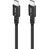 AudioQuest 0.75m Carbon USB-C > C High-Definition Audio Cable