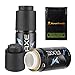 Axe Body Spray Diversion Safe Stash Can w HumanFriendly Smell-Proof Bag (Assorted)