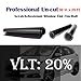 Mkbrother® Car Window Tint Film - 20% VLT 30