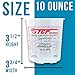 Custom Shop Paint Mixing Cups, 10-Ounce (Box of 100) - Plastic Measuring Cups for Liquids, Automotive Painting, Epoxy Resin, Acrylic Arts, Crafts, Disposable or Reusable, Graduated, Mixing Ratios