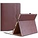 ProCase for iPad Pro 12.9 2017/2015 Case (1st & 2nd Generation), Stand Folio Case Cover for iPad Pro 12.9 Inch (Old Model 2017/2015), with Multiple Viewing Angles, Pencil Holder -Brown