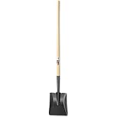 Jackson Professional Tools 027-1554500 Size 2 Eagle Square Point Shovel 44" Long Handle