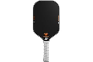 JOJOLEMON Pickleball Paddles, Carbon Fiber Pickleball Paddle with a 16mm Shark Power Polymer Core, The Rackets Designed for U