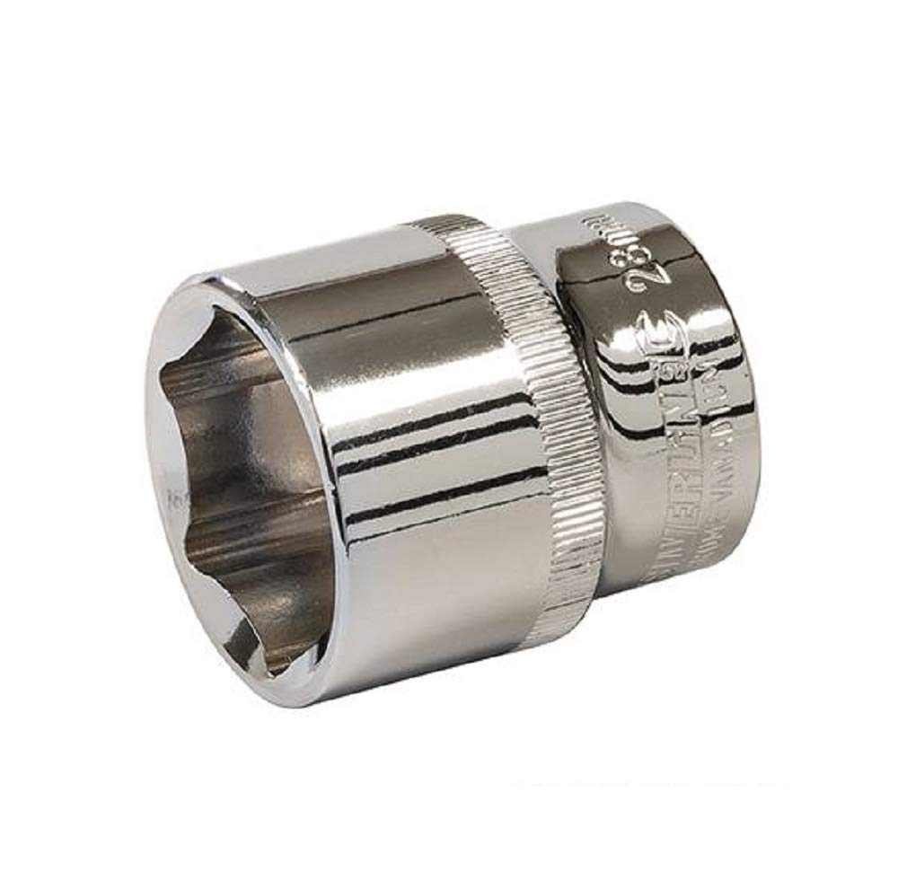 Silverline 766480 Socket 1/2" Drive 6pt Metric 28 mm