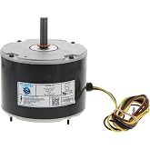 ClimaTek Exact Replacement for GE Genteq Condenser Fan Motor 5KCP39DFS773S | 1/8 HP