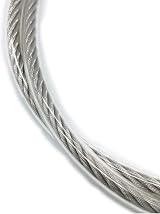 HOUSON Steel Wire Rope with Eyelets 3mm x 3m Garden Bicycle Cable view 5