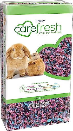CAREFRESH ケアフレッシュ コンフェッティ 10L ハムスター、ウサギ、モルモット等の小動物用 (1kg)商品画像