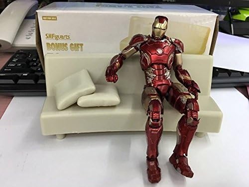 S.H. Figuarts Iron Man Mark 43 with FREE GIFT - BIG SOFA!!!