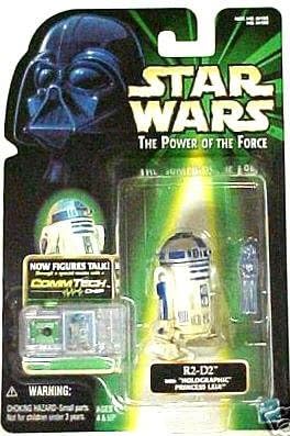 princess leia hologram figure