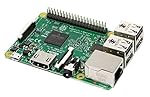 Raspberry PI 3 Model B A1.2GHz 64-bit quad-core ARMv8 CPU, 1GB RAM