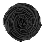100% Linen Scarf Autumn 19-20 Scarf Shawl Women's Men's Pashmina Stole Unisex by KASHFAB