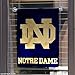 Notre Dame Garden Flag and Yard Banner