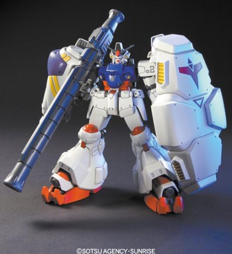 BANDAI Hobby Gundam 0083: Stardust Memory Model Kit (1/144 Scale), Multicolor