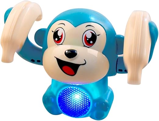 rolling monkey toy