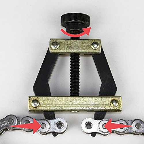 Roller Chain Tools Kit 2560 Holder/Puller+Breaker/Cutter, Bicycle