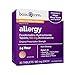 Amazon Basic Care Allergy, Fexofenadine Hydrochloride Tablets, 180 mg, Antihistamine for Allergy Relief, Non-Drowsy, Peach 30 Count (Pack of 1)