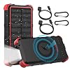 OUTXE Solar Powerbank Outdoor 25000mAh Wireless Solar Charger IP67 Waterdicht Quick Charge 4A Dual Input 18W Outdoor…