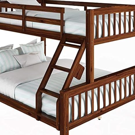 dakota twin over double bunk bed