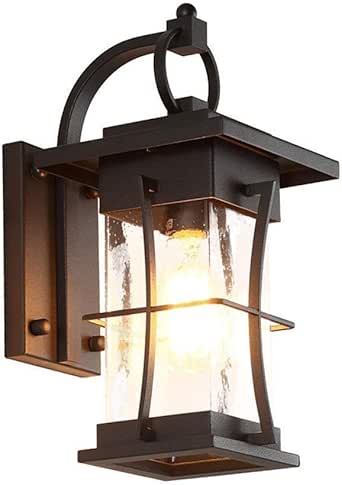 Lámpara de pared al aire libre Pared exterior simple Impermeable Patio