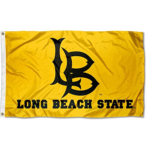 Long Beach CSULB University Large College Flag