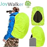 Joy Walker Waterproof Backpack Rain Cover for (15-90L) (Light Green, XL (for 55-70L backpack))