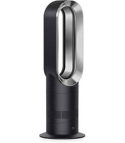 Amazon.com: Dyson AM09 Hot + Cool Ceramic Fan Heater - Black/Iron