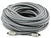 Monoprice 103448 Premium S/PDIF (Toslink) Digital Optical Audio Cable - Silver - 75ft | Heavy Duty Mesh Jacket, Metal Connector Heads, for Play Station, Xbox one, Home Theater & More Gray