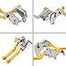 TOPHOME Fit for Suzuki Clutch DRZ400S DRZ400SM 00-17, DR250R 97-00 CNC Dirt Bike Pivot Brake Clutch Levers Set Aluminum Off-road Motocross Racingthumb 1
