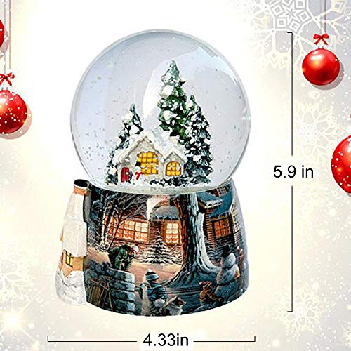 2 Snow+Globes+Kids+Boys+Christmas