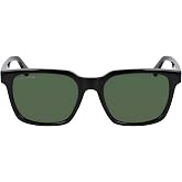 Lacoste mens L6028s Rectangular Sunglasses