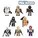 8 Pcs Battle Royal Minifigures Set ，Gift for Boys and Girls