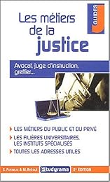 Les  métiers de la justice
