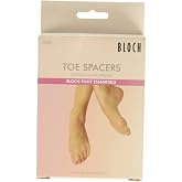 Bloch Womens Ballet Pointe Shoe Toe Spacers, Light Sand, One Size US