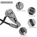 Sling Shoulder Crossbody Chest Bag for Men Women Lightweight Hiking Travel Backpack Daypack with USB Charging Port(Grey)