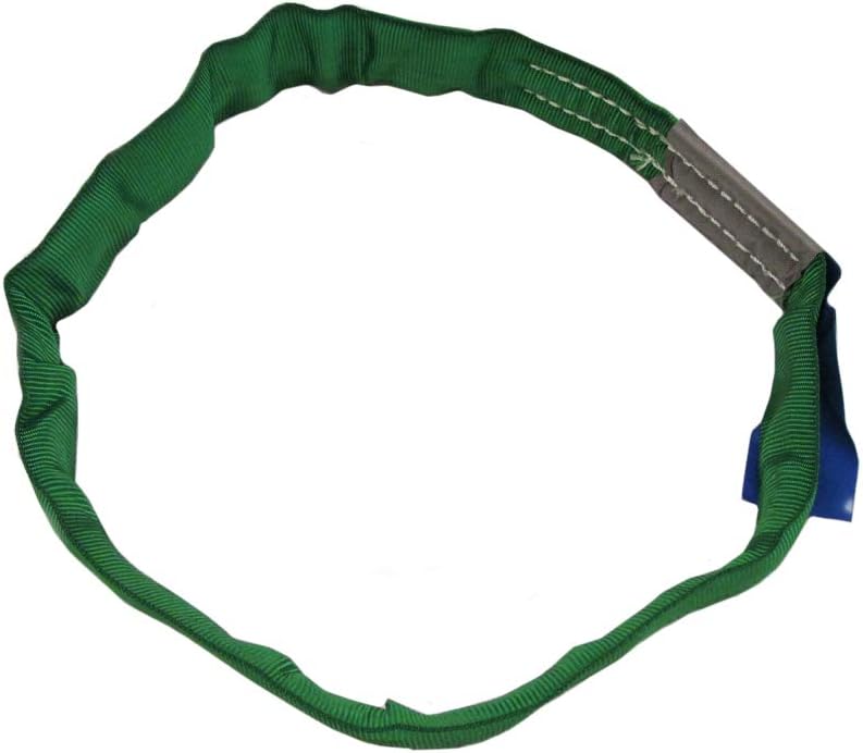 2T Endless Lifting Round Sling 0.5M EWL 1M Circumference Amazon.co.uk