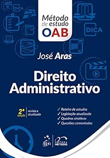 Livro Série Método de Estudo da OAB - Direito Administrativo