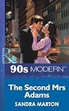 Front cover for the book The Second Mrs Adams by Sandra Marton