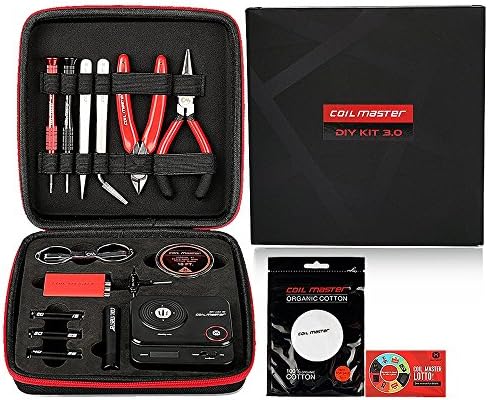 DIY Building Tool Kit V3, 14 Pieces General Household Tool Set Master, ohm Meter, Diagonal Pliers, Wire Cutter, Scissors, Screwdriver, Tweezer, Wire Case