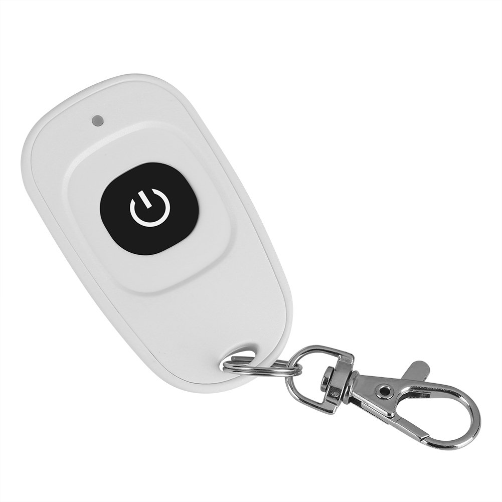 Bewinner EV1527 Wireless 433MHz 1/2/3/4 Channel Garage Remote Controller, Fixed Frequency, Easy Control, 100m Range, 1 Lithium Button Battery (Pre-installed)